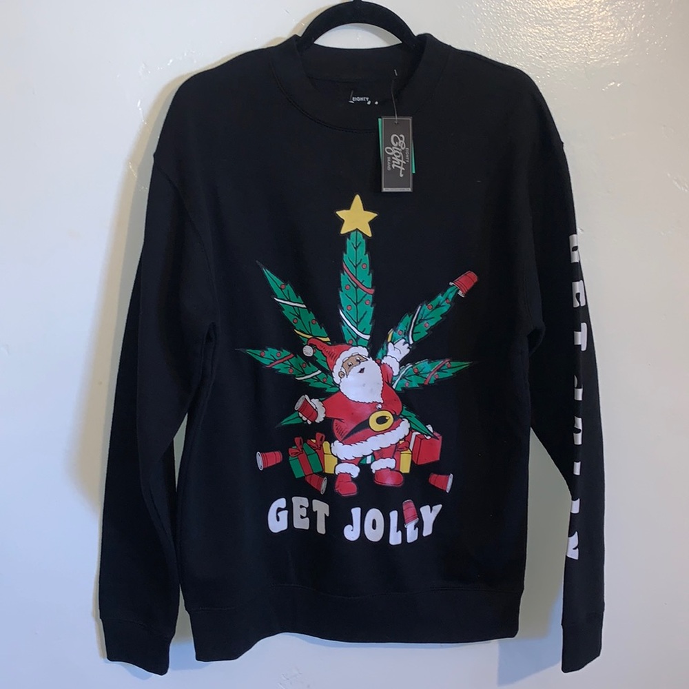 GET JOLLY Sweater Medium
